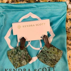 Kendra Scott Astoria African Turquoise Earrings